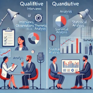 Qualitative vs. Quantitative Research: Choosing the Right Approach