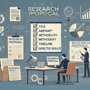 Designing Robust Research Proposals: Key Elements to Consider