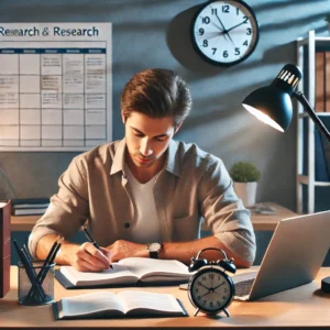 Time Management Tips for Balancing Research and Writing