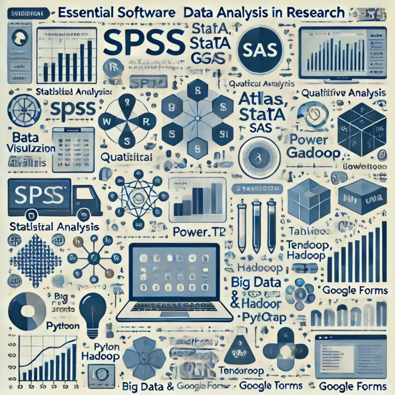 Essential Software for Data Analysis in Research