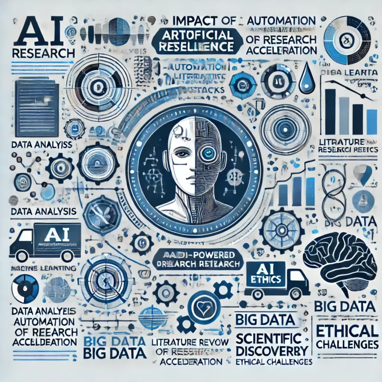 Impact of Artificial Intelligence on Academic Research