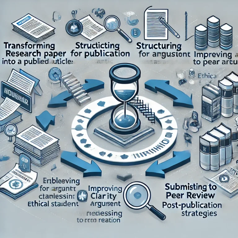Case Study: Transforming a Research Paper into a Published Article