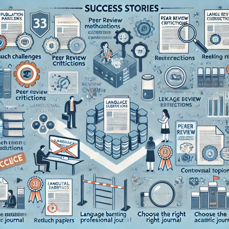 Success Stories: Researchers Who Overcame Publication Hurdles