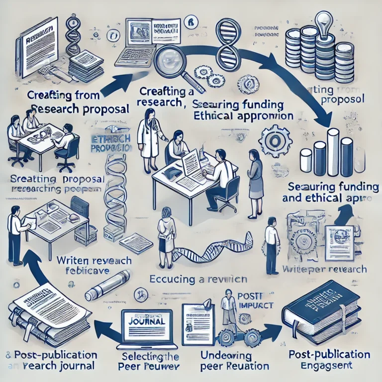 From Proposal to Publication: A Journey of Academic Success